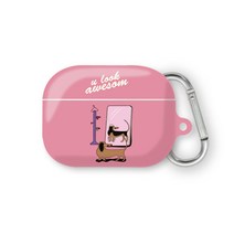 프루그나 디자인 4 에어팟 3세대 케이스 + 카라비너, 젠틀독
