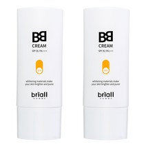 브리올옴므 화이트닝 스위치 온 비비크림 SPF35 40ml, 22 자연스럽게 밝은 피부톤, 2개