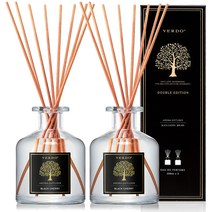 베르도 니치 디퓨저 실내 방향제 250ml 2p 세트, 블랙체리
