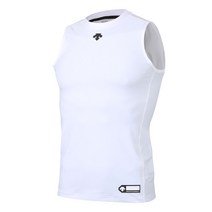 데상트 베이스볼 민소매 언더셔츠 SM221ZTS41