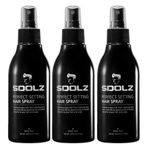 슈돌츠 퍼펙트 세팅 헤어스프레이, 200ml, 3개