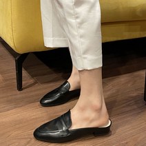 여성용 베이직 페니 뮬 블로퍼 sn388