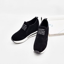 와이제이인터네셔널 시크릿 키높이 슬립온 경량 밴딩슬립온 YJ0111