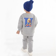 키즈꼬모 아동용 몬쓰 상하복 세트