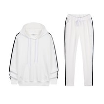 네스파 남성용 트랙 절개 트레이닝 상하의 세트 SUR 0021