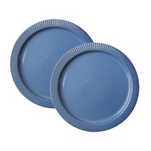프렐류드 아이린 접시 23cm, 2개, 단품, 블루