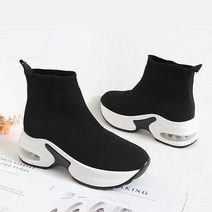 블루맥스 여성 니프 삭스 스니커즈