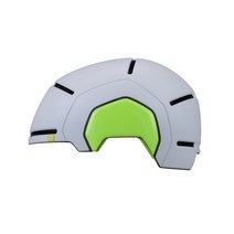 나우 헬멧 URBI NB-400, White matt + Neon green