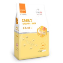 고양이 네츄럴랩 요로 앤 피부 케어2 유기농 기능성 건식사료, 요로&피부, 6kg, 1개