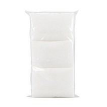 샤바스 솔리드 샤워타월, 화이트, 3개입, 1개