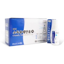 두원사이언스 메딕 소독용 에탄올 스프레이 60ml x 10p, 1개, 600ml