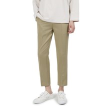 다꾸앙 남성용 유웰컴 일자핏 속밴딩 슬랙스 D08I7_ps3063