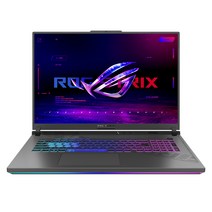 에이수스 ROG 스트릭스 G18, G814JV-N6024, Free DOS, 16GB, 512GB, 코어i9, Eclipse Gray