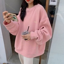 안다로미 빈티지 빅사이즈 맨투맨