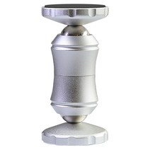 올리보 차량용 자석 휴대폰 거치대 CMC1, 실버, 1개