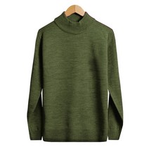 레이먼 남성용 재라니 반목 폴라 니트