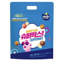 제이앤이 darda by 커널스 팝콘 슈퍼믹스 지퍼팩 낱개, 350g, 1개