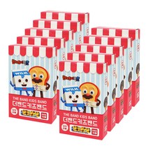 아텍스 더밴드 브레드이발소 국내생산 일회용 키즈밴드 표준형 16p, 10개