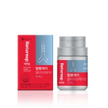 리턴업 혈행케어 알티지 오메가3 30.3g, 30정, 1개