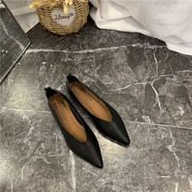 에이홉 더블 V라인 단화