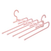 메종디망쉬 멀티 논슬립 바지걸이 기본형, 핑크, 1개