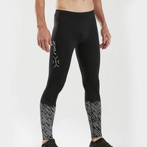 2XU 남성용 MCS 런 기모 컴프레션 레깅스