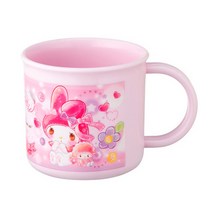 은이온 항균 전자레인지 손잡이머그 200ml KE4AAG, 마이멜로디, 1개