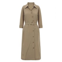 탱커스 클레식 단추 원피스