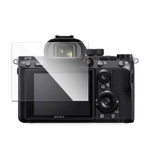 벤토사 소니 A7C / A7R4 카메라 강화유리 액정보호필름 2p, 1세트, VTS-SCF
