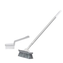 모나코올리브 투인원 롱 청소솔 + V컷팅 틈새 청소솔, 화이트, 1세트