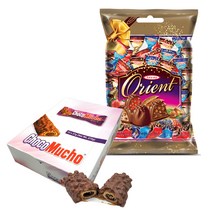 초코무초바 270g 10p + 타야스 오리엔트 트러플 초콜릿 1kg, 1세트