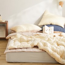 아르페지오베이직 스무스 극세사 차렵이불