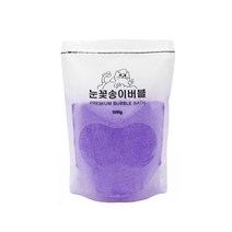 눈꽃송이버블매직 유아 입욕제 라벤더향, 1000g, 1개