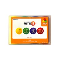 조엔 보드게임용 코인칩 10단위 160p, 혼합색상