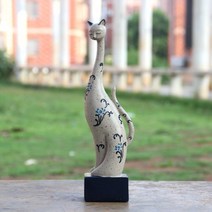 앤써 정원 인테리어 장식 조각상 03, 혼합색상