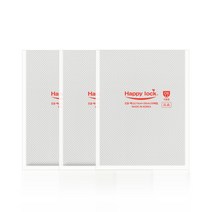 해피락 가정용 진공포장지 소형백 15 x 20 cm, 60개