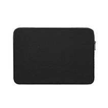 노트북 가방 파우치 베이직, 블랙