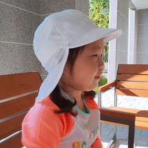 후니네 아동용 방글이 수영모자