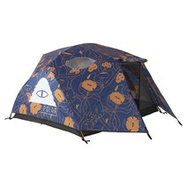 폴러스터프 투맨텐트, ALL SEEING NAVY, 1개, 2인용