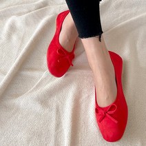 말랑 리본 플랫슈즈