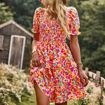 MA 투웨이 로맨틱 플라워 원피스