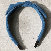 로로샤 여아용 핀치 골덴 헤어밴드