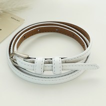 로시끌레르 밀로 슬림 가죽 벨트