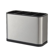 오리스타 스테인레스 수저통 H2740, 혼합색상, 1개