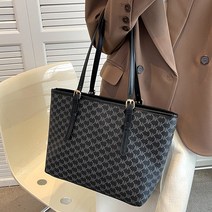 뮤베아 여성용 심플 패턴 숄더백 WB290