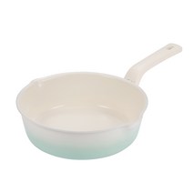 해피콜 인덕션 플렉스팬 블랑 IH 리뉴얼 와이드 프라이팬 스프레드 민트, 22cm, 1개