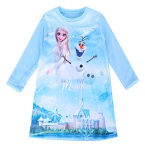 겨울왕국2 여아용 아르 수면 원피스