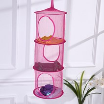 접이식 캠핑 의류 식기 건조망, 06 로즈 레드, 1개