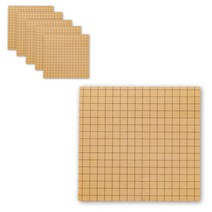 칼리오페 디자인 스티커 메모지, 브라운 체크, 6개