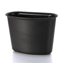 앤티스 홀더타입 차량용 쓰레기통, 블랙, 1개
